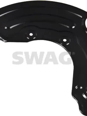 Ochranný plech proti rozstřikování, brzdový kotouč SWAG 33 10 6555 Finální Výprodej